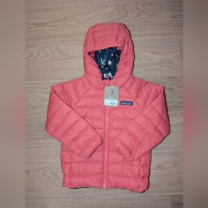 Patagonia Reversible Down Sweater Hoody 4T